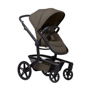 Showmodel Joolz Day 5 Hazel Brown € 899,-, Ophalen, Nieuw, Verstelbare duwstang