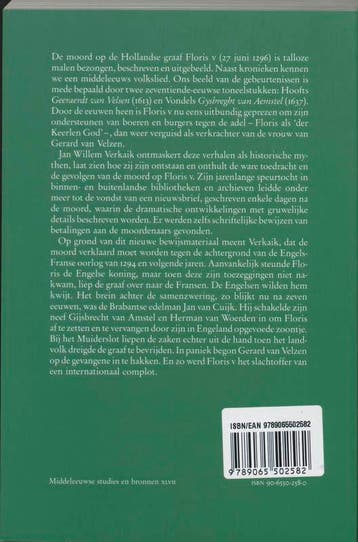 De moord op graaf Floris V / Middeleeuwse studies en bronnen, Boeken, Verzenden, Gelezen, J.W. Verkaik
