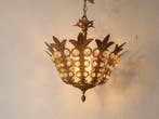 Lamp - Glas, Metaal, Brons