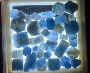 100.9 cts Onbehandelde saffier - Ruw- 20.18 g, Verzamelen