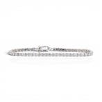 Armband - 18 karaat Witgoud - 5.88ct. tw. Diamant, Nieuw