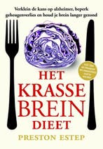 Het krasse breindieet | 9789492493002 | Preston Estep, Boeken, Zo goed als nieuw, Preston Estep