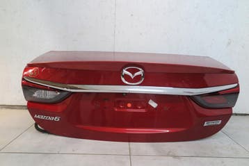 Mazda 6 GJ achterklep met camera 2014 Sedan, Verzenden, Gebruikt