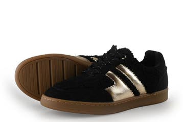 La Strada Sneakers in maat 40 Zwart, Verzenden, Zwart, Sneakers of Gympen, La Strada