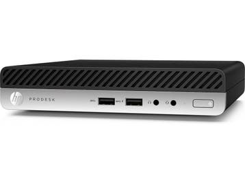 HP ProDesk 400 G4 Mini 4HS23EA - Mini-pc - Intel Core i3, Verzenden, Zo goed als nieuw, HP