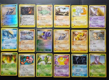 Pokémon - 18 Card - Eng - Ex Series, Nieuw