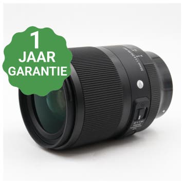 10% korting | Sigma 35mm f/1.4 DG DN ART Sony FE, Verzenden, Gebruikt
