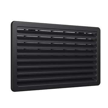 Thetford Koelkast Ventilatie Rooster 257x432 Zwart, Ophalen of Verzenden, Nieuw