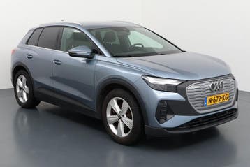 Private Lease - Audi Q4 e-tron - 35 e-tron Launch edition 5d, Gebruikt, Met garantie (alle), Elektrisch, Q4 e-tron