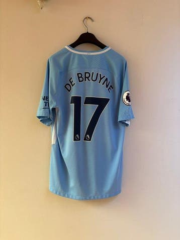 Manchester City - Premier League - Kevin De Bruyne - 2017 -, Nieuw