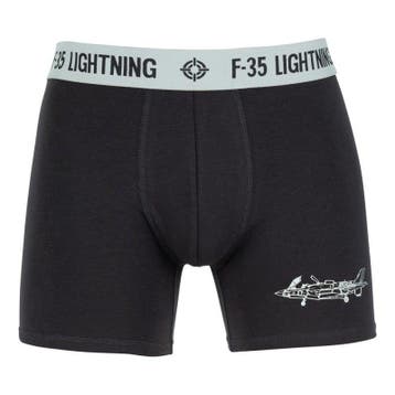 Boxershort F-35 Lightning - Maat XL, Kleding | Heren, Verzenden
