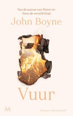 Vuur / de Elementen-cyclus 9789089682659 John Boyne, Boeken, Verzenden, Zo goed als nieuw, John Boyne