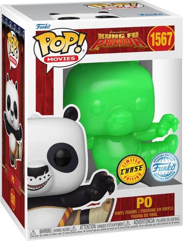 Funko Pop! - Kung Fu Panda Po Chase Variant #1567 | Funko -, Verzenden, Nieuw