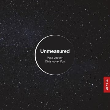 cd - kate ledger - CHRISTOPHER FOX: UNMEASURED (nieuw), Verzenden, Zo goed als nieuw