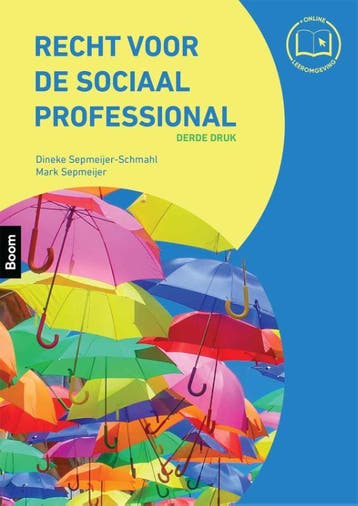 Recht voor de sociaal professional 9789024452705, Boeken, Zo goed als nieuw