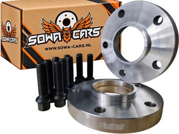 Spoorverbreders Spacers Mercedes 5x112 66,5 20mm, Verzenden
