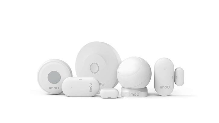 Imou Smart Alarm Security Kit smart home veiligheidsuitru..., Computers en Software, Netwerk switches, Nieuw, Verzenden