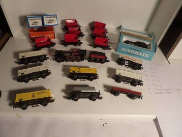 Märklin H0 - Model treinbevestiging (19) - DB, Hobby en Vrije tijd, Modeltreinen | H0, Nieuw