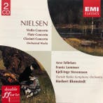 cd - Nielsen - Violin Concerto / Flute Concerto / Clarine..., Cd's en Dvd's, Verzenden, Zo goed als nieuw