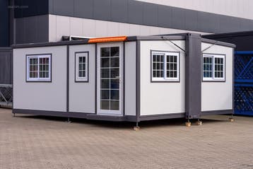 RTE - 2026 - Mobiele woonunit / kantoor 28m2 RTE...