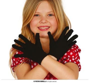 Zwarte Kinderhandschoenen, Diversen, Verzenden, Nieuw