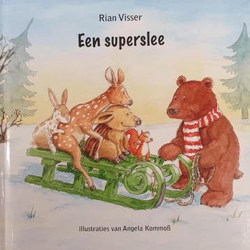 Een superslee - Rian Visser 9789088302190, Verzenden, Zo goed als nieuw, Rian Visser