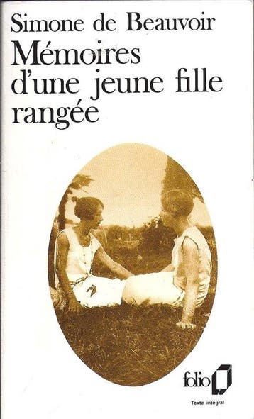 Memoires DUne Jeune Fille Rangee - Simone de Beauvoir, Verzenden, Gelezen, Simone de Beauvoir