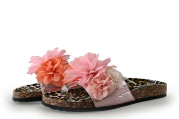 Colors of California Slippers in maat 41 Roze, Slippers, Overige kleuren, Verzenden, Zo goed als nieuw