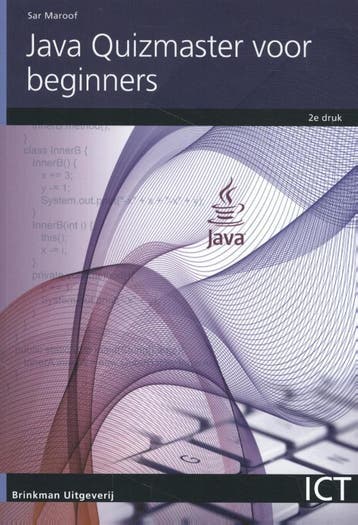 Java Quizmaster voor beginners - Sar Maroof 9789057523960, Verzenden, Zo goed als nieuw, Sar Maroof