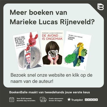 De avond is ongemak - Marieke Lucas Rijneveld 9789025463854, Boeken, Literatuur, Verzenden, Gelezen, Marieke Lucas Rijneveld