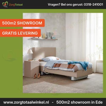 Hoog-Laag bed Deron Presstige 2500 - Luxe 1-persoons boxsp.., Verstelbaar, 90 cm, Eenpersoons, Nieuw
