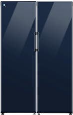 samsung setje koelkast+vriezer Nieuw, 200 liter of meer, Verzenden, 60 cm of meer, Met aparte vriezer