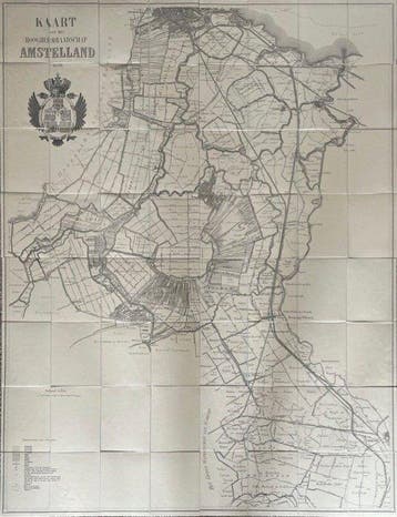 Nederland - Amstelland; Hoogheemraadschap of Amstelland -, Boeken, Nieuw