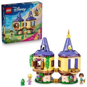 LEGO Disney - Rapunzels minitoren 43294, Ophalen of Verzenden, Nieuw