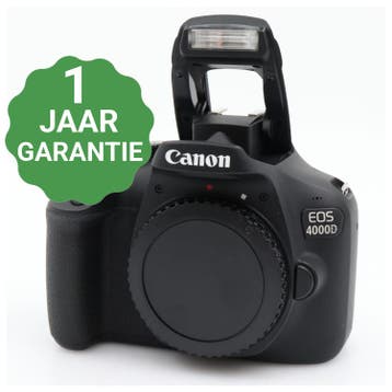 10% korting | Canon EOS 4000D, Audio, Tv en Foto, Verzenden, Gebruikt, Canon