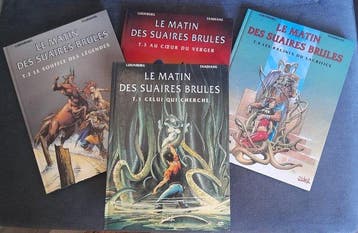 Le Matin des suaires brûlés T1 à T4 - Série complète - 4x C, Nieuw