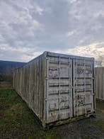 40ft container, wit, staal, gebruikt  (Afhalen, Ophalen of Verzenden, Gebruikt