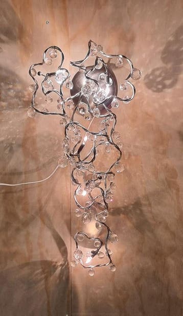 Harco Loor wandlamp Tiara 245 Refurbished, Ophalen, Zo goed als nieuw, Overige materialen