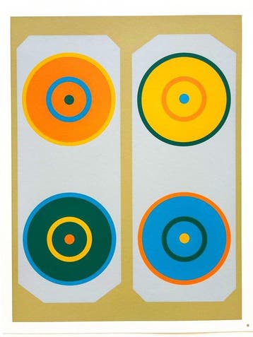 Josef Albers (1888-1976) - Interaction of Colors - XVI-3
