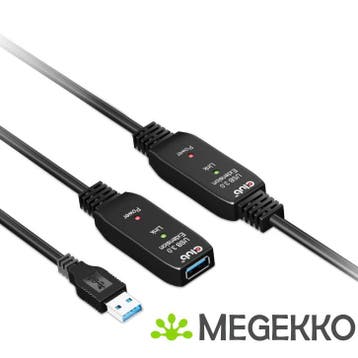 CLUB3D CAC-1405 USB-kabel 10 m USB 3.2 Gen 2 (3.1 Gen 2) USB, Computers en Software, Verzenden, Nieuw