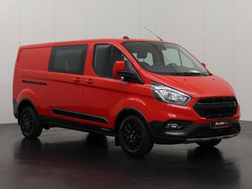 Ford Transit Custom 2.0TDCi 130PK Lang Dubbele Cabine Trail, Gebruikt, Euro 6, Leder, Overige kleuren