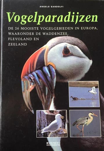 VOGELPARADIJZEN - A. Gandolfi 9789062488131, Verzenden, Gelezen, A. Gandolfi