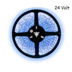 5 meter blauw led strip - 120Leds/m - 24V, Ophalen of Verzenden, Nieuw
