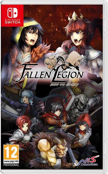 Fallen Legion Rise to Glory (Nintendo Switch), Spelcomputers en Games, Verzenden, Gebruikt, Vanaf 7 jaar