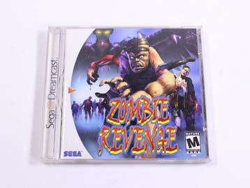 Dreamcast - Zombie Revenge, Spelcomputers en Games, Ophalen of Verzenden, Nieuw