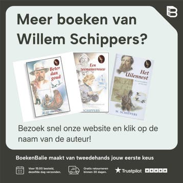 De Zwerver / Schippersserie / 5 - Willem Schippers, Verzenden, Zo goed als nieuw, Willem Schippers
