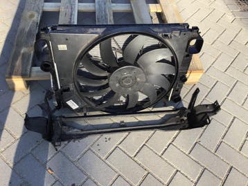 Mercedes S600 L V12 W221 radiator koelerpakket fan compleet, Gebruikt, Mercedes-Benz
