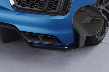 Achterskirt met ABE voor Audi R8 (Type 4S) HA497-M, Verzenden, Nieuw