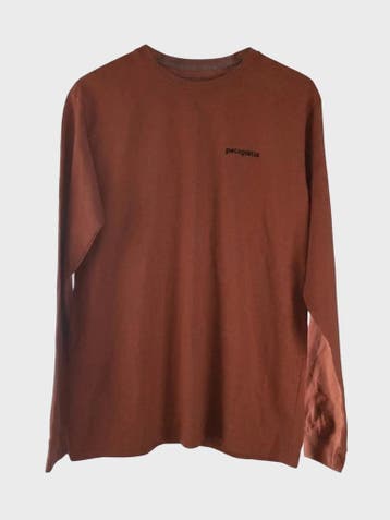 Patagonia Long Sleeve Heren maat XS Oranje Vintage, Ophalen of Verzenden, Nieuw