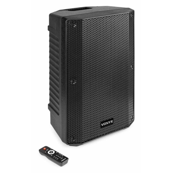 Retourdeal - Vonyx VSA10BT actieve speaker 500W bi-ampified, Audio, Tv en Foto, Versterkers en Receivers, Zo goed als nieuw, Verzenden